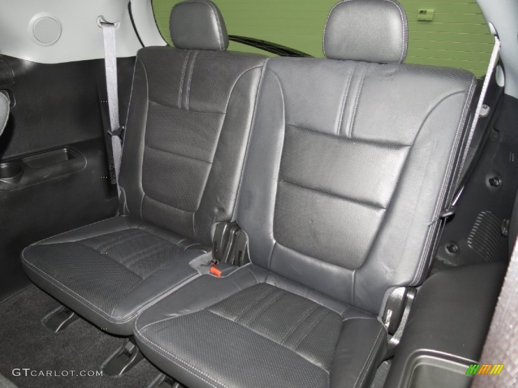 Black Interior 2012 Kia Sorento EX AWD Photo #83571036