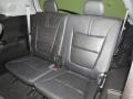 2012 Kia Sorento Black Interior Rear Seat Photo
