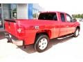2013 Victory Red Chevrolet Silverado 1500 LT Extended Cab 4x4  photo #11