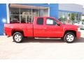 2013 Victory Red Chevrolet Silverado 1500 LT Extended Cab 4x4  photo #12