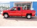 2013 Victory Red Chevrolet Silverado 1500 LT Extended Cab 4x4  photo #13