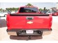 2013 Victory Red Chevrolet Silverado 1500 LT Extended Cab 4x4  photo #14