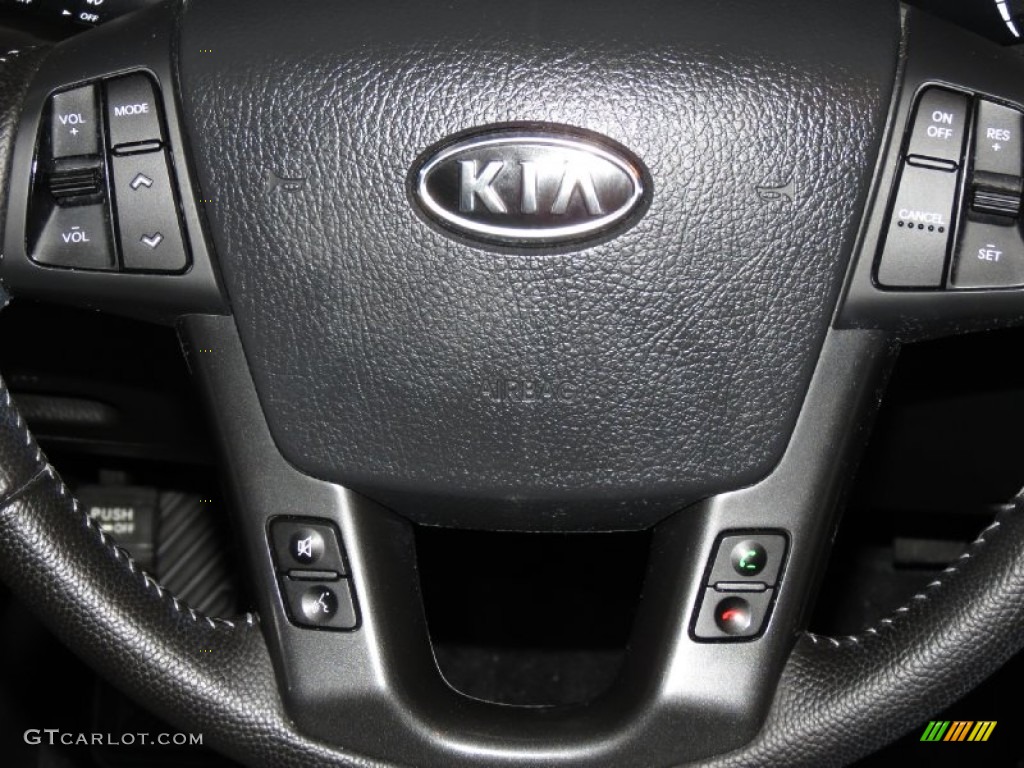 2012 Kia Sorento EX AWD Controls Photos