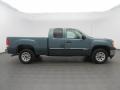 Stealth Gray Metallic 2009 GMC Sierra 1500 Work Truck Extended Cab Exterior