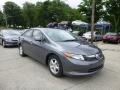 2012 Polished Metal Metallic Honda Civic NGV Sedan  photo #1