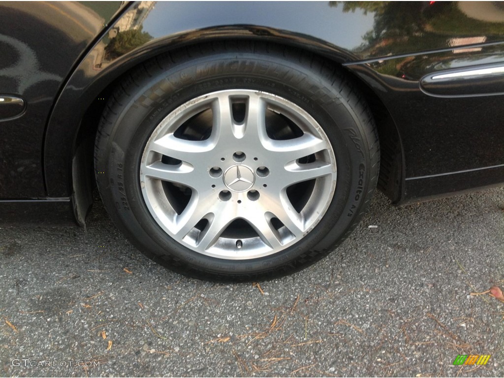 2004 Mercedes-Benz E 320 Wagon Wheel Photo #83571567