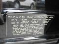 Black Pearl Metallic - SX4 Crossover AWD Photo No. 19