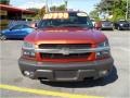 2003 Sunset Orange Metallic Chevrolet Avalanche Z66  photo #2