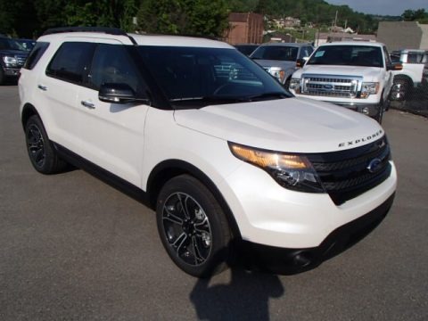 2014 Ford Explorer Sport 4WD Data, Info and Specs