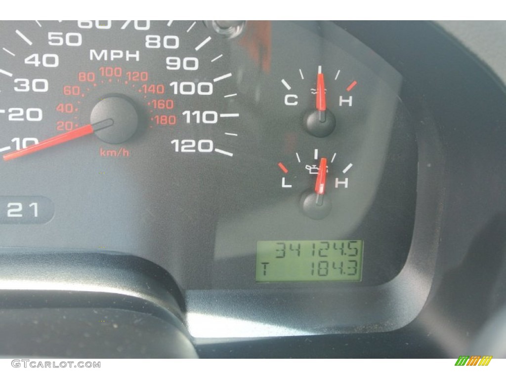 2006 F150 XL Regular Cab - Oxford White / Medium Flint photo #15