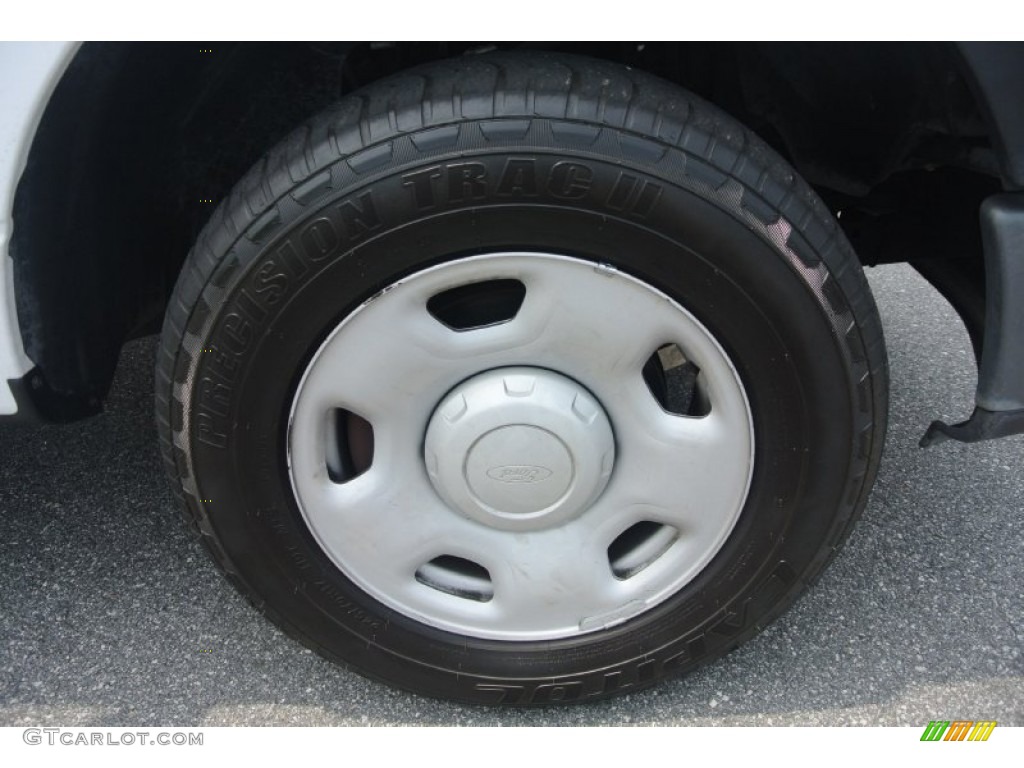 2006 F150 XL Regular Cab - Oxford White / Medium Flint photo #21