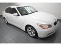 Alpine White - 5 Series 525i Sedan Photo No. 8