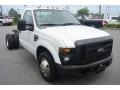 Oxford White - F350 Super Duty XL Regular Cab Chassis Photo No. 2