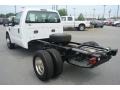 Oxford White 2008 Ford F350 Super Duty XL Regular Cab Chassis Exterior