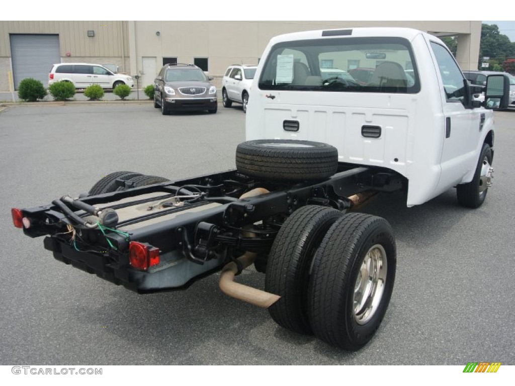 Oxford White 2008 Ford F350 Super Duty XL Regular Cab Chassis Exterior Photo #83572911