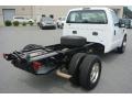 2008 Oxford White Ford F350 Super Duty XL Regular Cab Chassis  photo #5