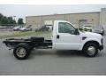 2008 Oxford White Ford F350 Super Duty XL Regular Cab Chassis  photo #6