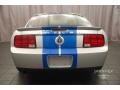 2008 Brilliant Silver Metallic Ford Mustang Shelby GT500KR Coupe  photo #3