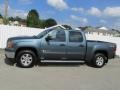 2012 Stealth Gray Metallic GMC Sierra 1500 SLE Crew Cab 4x4  photo #2