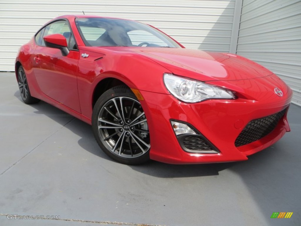 Firestorm Red 2013 Scion FR-S Sport Coupe Exterior Photo #83573367