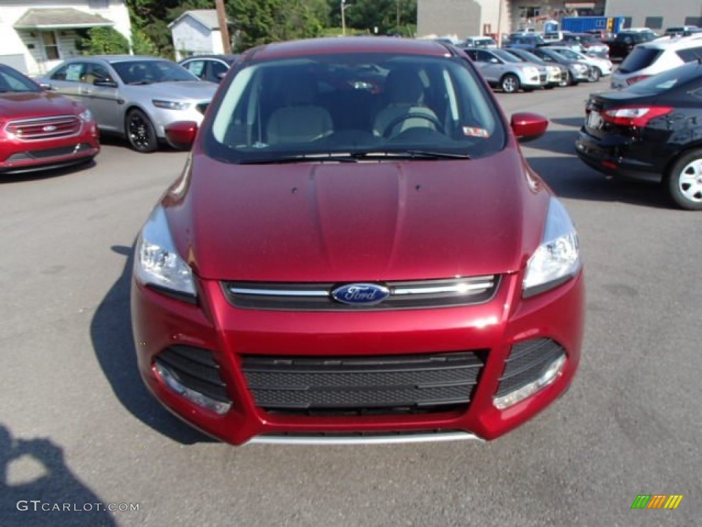 2014 Escape SE 1.6L EcoBoost 4WD - Ruby Red / Medium Light Stone photo #2