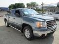 2012 Stealth Gray Metallic GMC Sierra 1500 SLE Crew Cab 4x4  photo #5