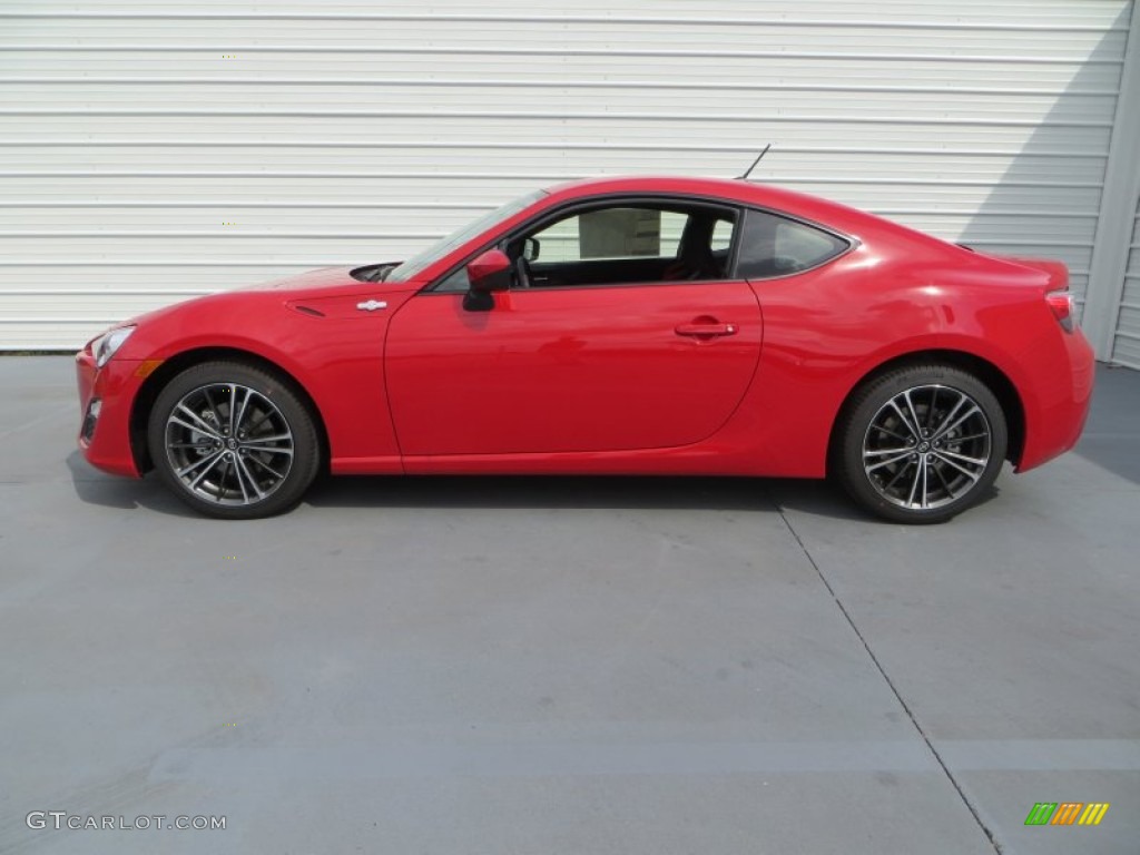 Firestorm Red 2013 Scion FR-S Sport Coupe Exterior Photo #83573493