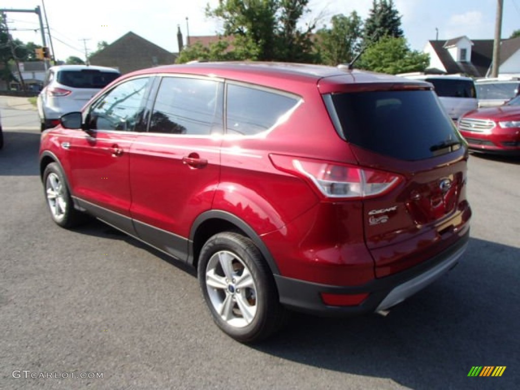 2014 Escape SE 1.6L EcoBoost 4WD - Ruby Red / Medium Light Stone photo #7