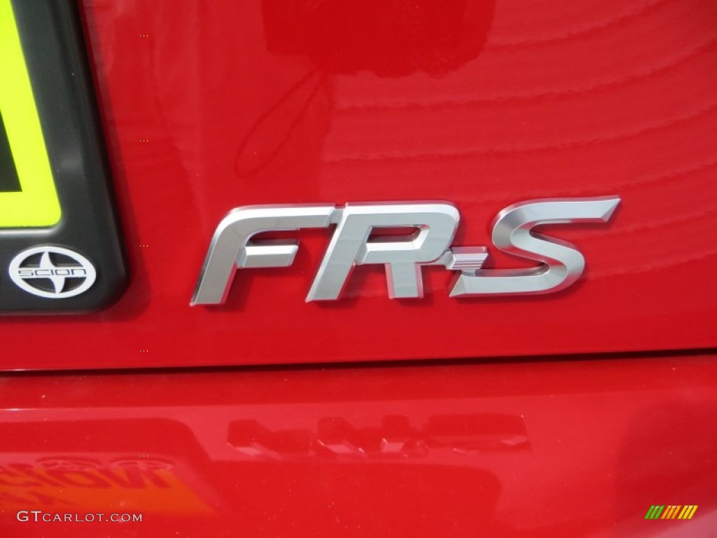 2013 Scion FR-S Sport Coupe Marks and Logos Photo #83573679