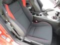 Black/Red Accents Front Seat Photo for 2013 Scion FR-S #83573784