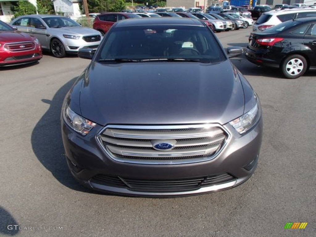 2014 Taurus SEL - Sterling Gray / Charcoal Black photo #2