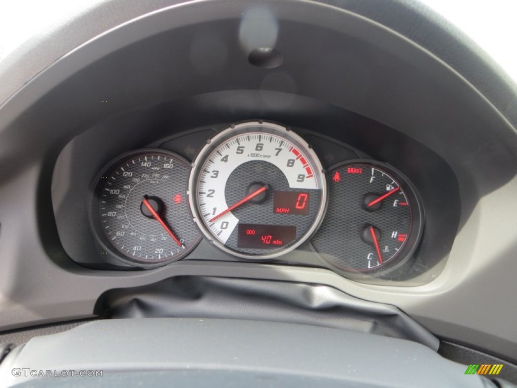 2013 Scion FR-S Sport Coupe Gauges Photo #83574042