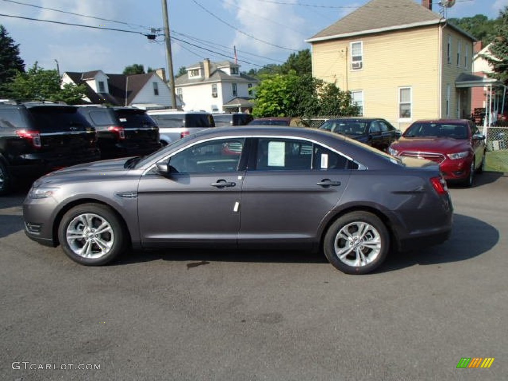 2014 Taurus SEL - Sterling Gray / Charcoal Black photo #8