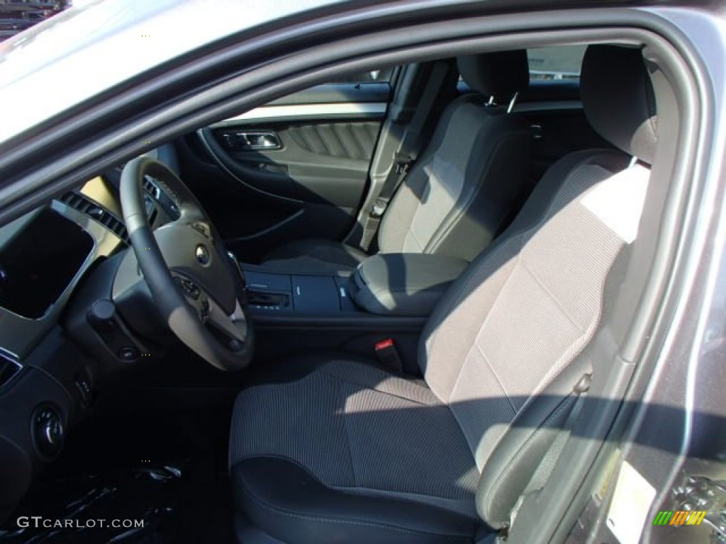 2014 Ford Taurus SEL Front Seat Photo #83574123