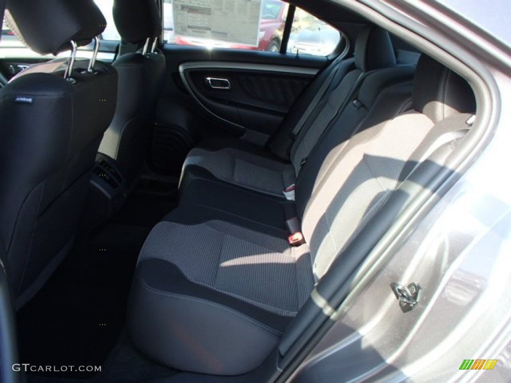2014 Ford Taurus SEL Rear Seat Photo #83574175