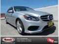 2014 Iridium Silver Metallic Mercedes-Benz E 350 Sport Sedan  photo #1