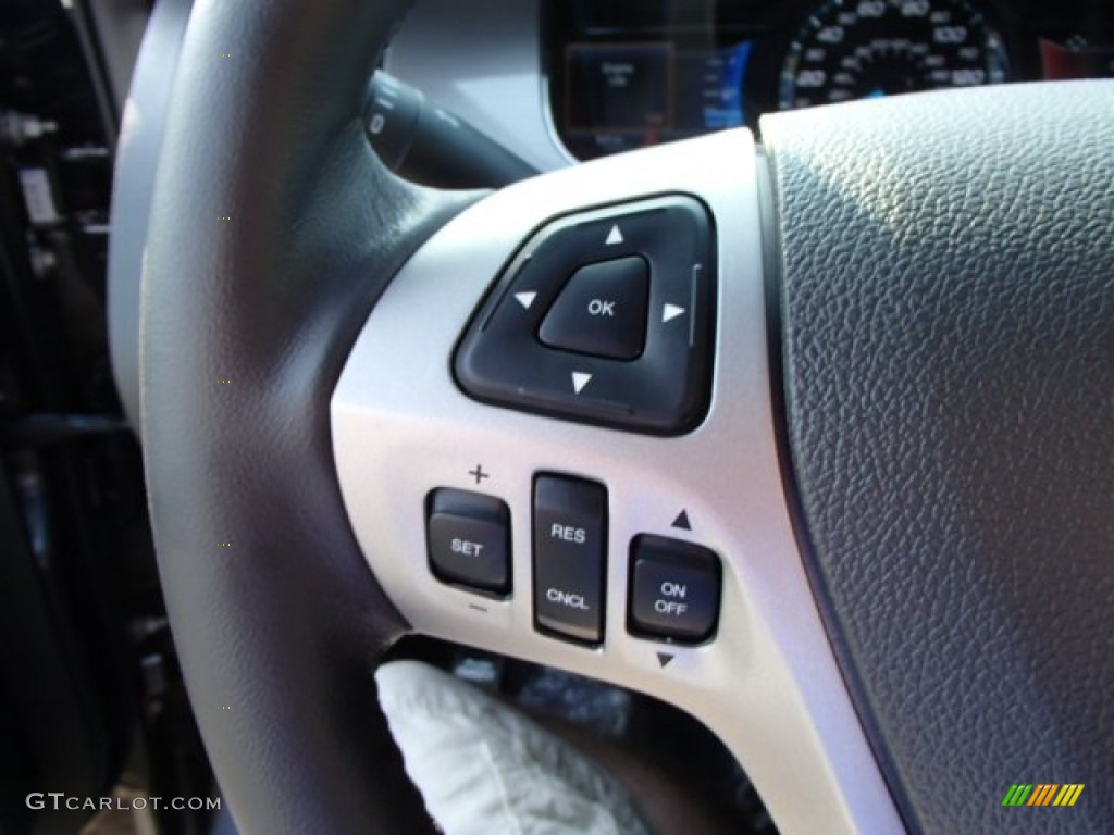 2014 Taurus SEL - Sterling Gray / Charcoal Black photo #21