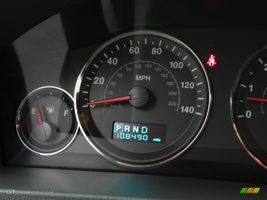2005 Grand Cherokee Limited - Deep Beryl Green Pearl / Medium Slate Gray photo #5
