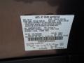 UJ: Sterling Gray 2014 Ford Taurus SEL Color Code