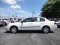 2005 White Chevrolet Malibu Sedan  photo #4