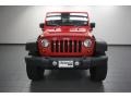 2012 Flame Red Jeep Wrangler Unlimited Sport 4x4  photo #6