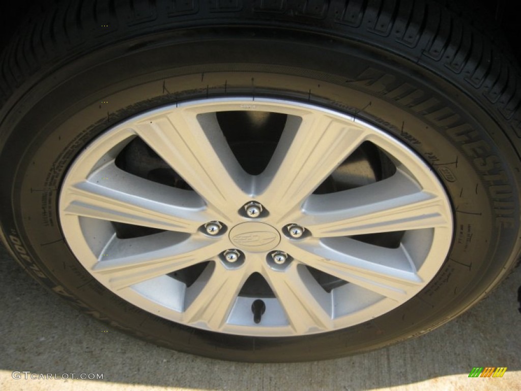 2011 Legacy 2.5i Premium - Graphite Gray Metallic / Off-Black photo #11