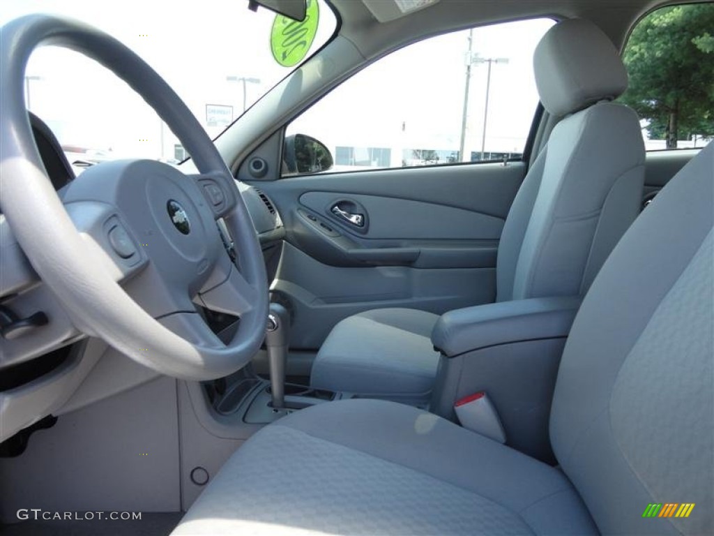 2005 Malibu Sedan - White / Gray photo #10