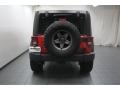 2012 Flame Red Jeep Wrangler Unlimited Sport 4x4  photo #12