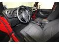 2012 Flame Red Jeep Wrangler Unlimited Sport 4x4  photo #13