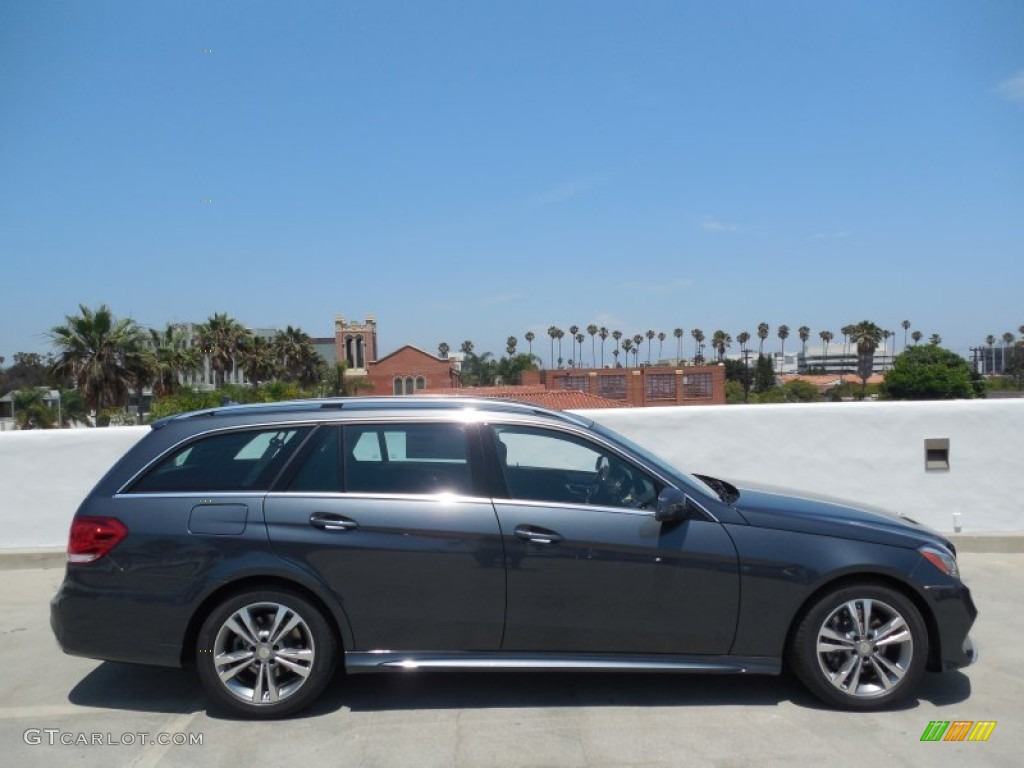 Steel Gray Metallic 2014 Mercedes-Benz E 350 4Matic Sport Wagon Exterior Photo #83574855