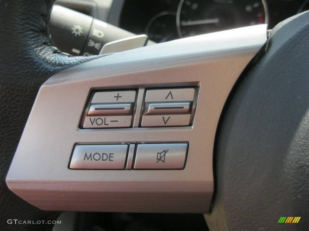 2011 Legacy 2.5i Premium - Graphite Gray Metallic / Off-Black photo #22