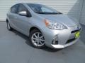 2013 Classic Silver Metallic Toyota Prius c Hybrid Four  photo #1