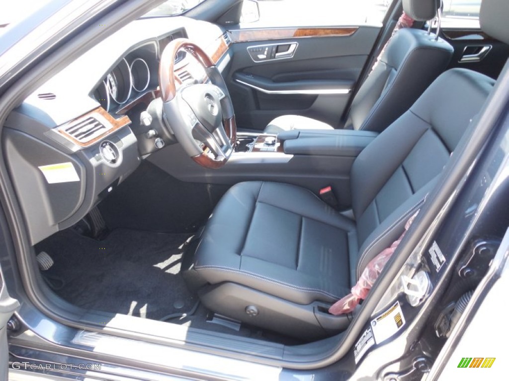 2014 Mercedes-Benz E 350 4Matic Sport Wagon Front Seat Photo #83574954