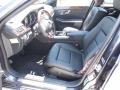 Black 2014 Mercedes-Benz E 350 4Matic Sport Wagon Interior Color